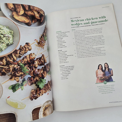 Alona.com.au MKR The Cookbook No. 4 100+ Best Recipes From TV Hit Show - 15+ Restaurant Ideas