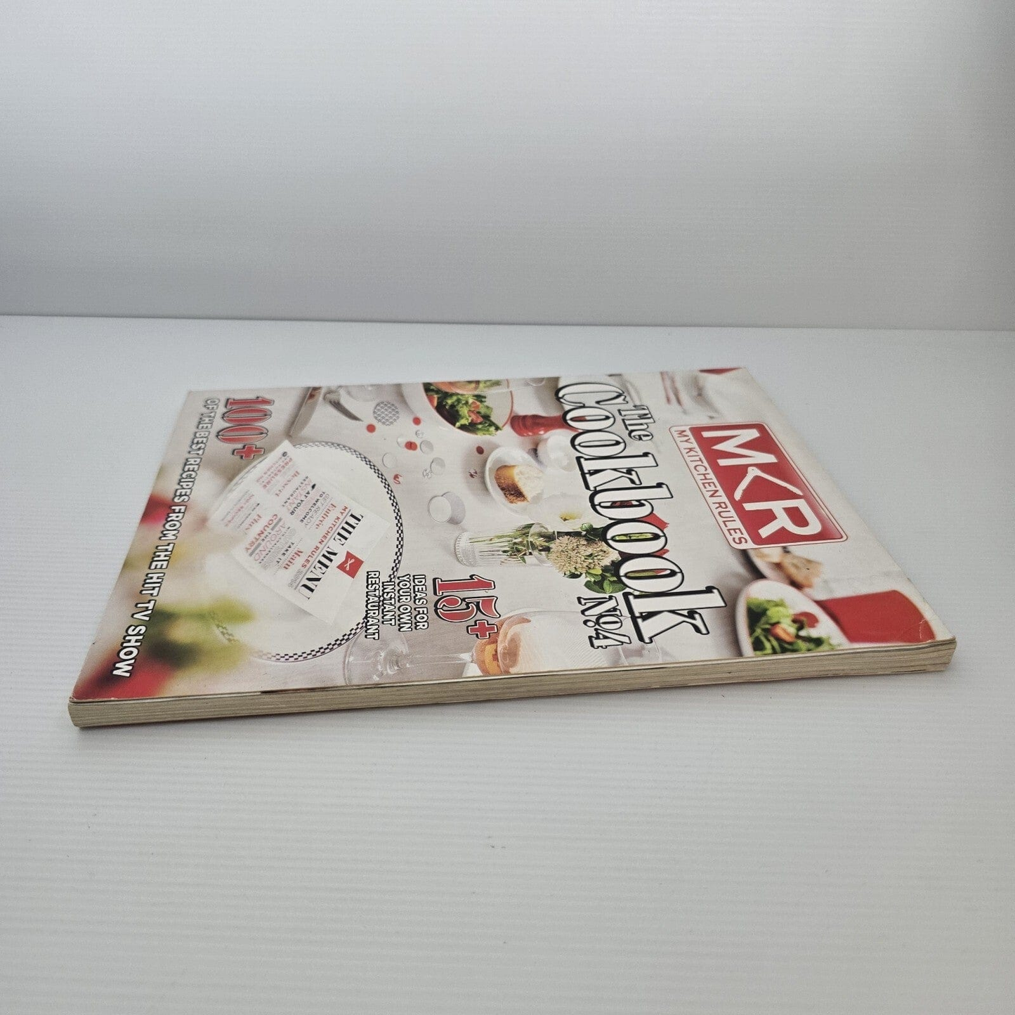 Alona.com.au MKR The Cookbook No. 4 100+ Best Recipes From TV Hit Show - 15+ Restaurant Ideas
