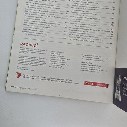 Alona.com.au MKR The Cookbook No. 4 100+ Best Recipes From TV Hit Show - 15+ Restaurant Ideas