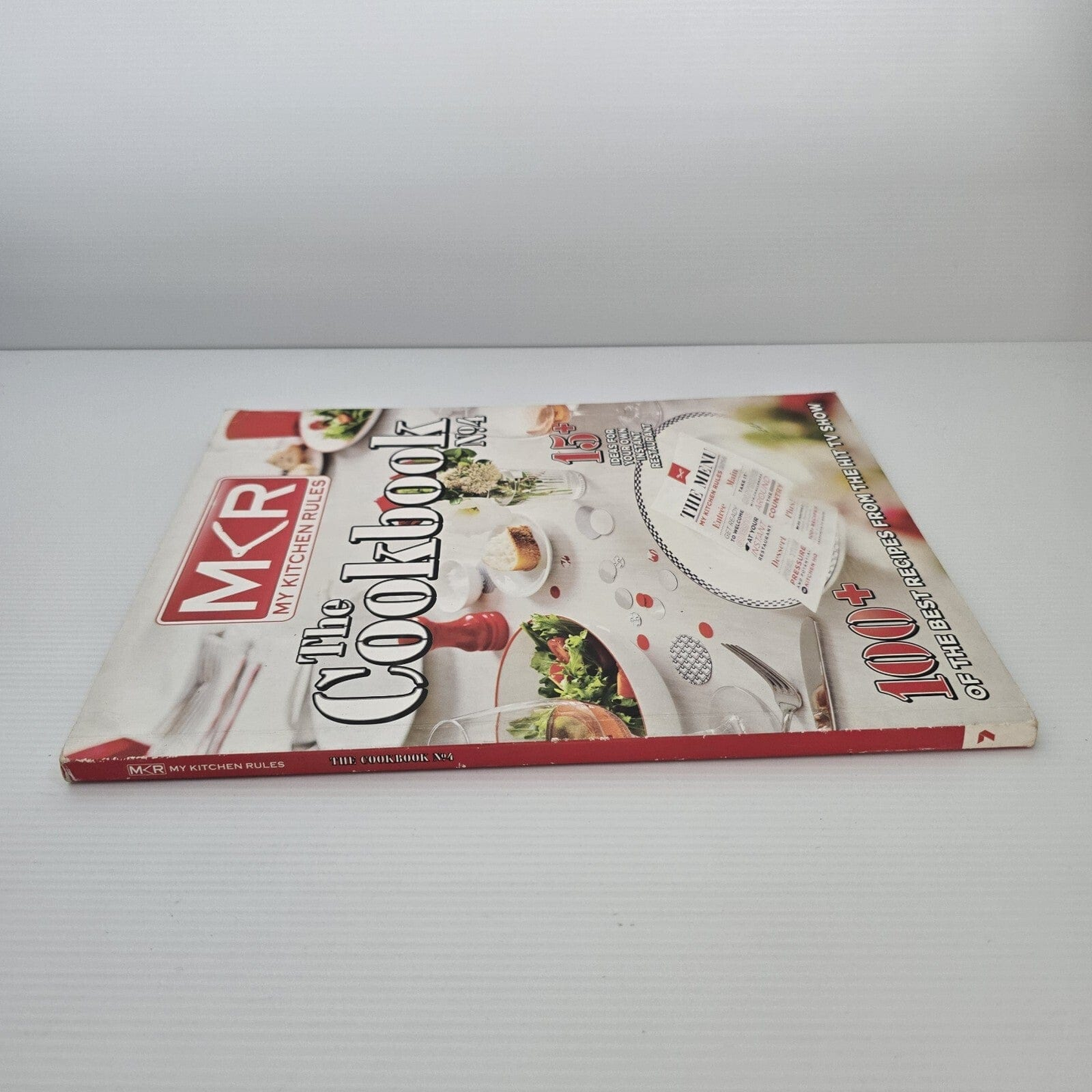 Alona.com.au MKR The Cookbook No. 4 100+ Best Recipes From TV Hit Show - 15+ Restaurant Ideas