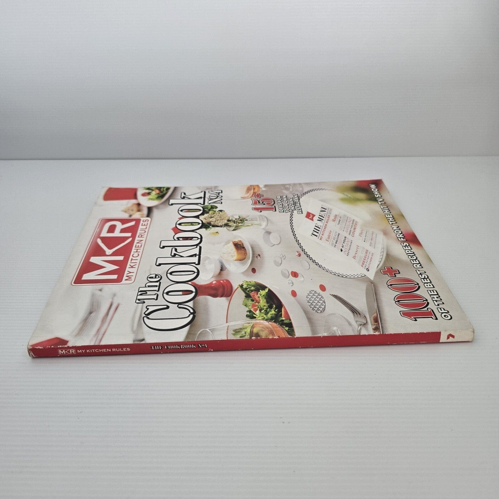Alona.com.au MKR The Cookbook No. 4 100+ Best Recipes From TV Hit Show - 15+ Restaurant Ideas
