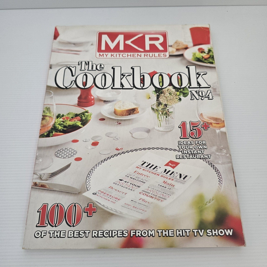 Alona.com.au MKR The Cookbook No. 4 100+ Best Recipes From TV Hit Show - 15+ Restaurant Ideas