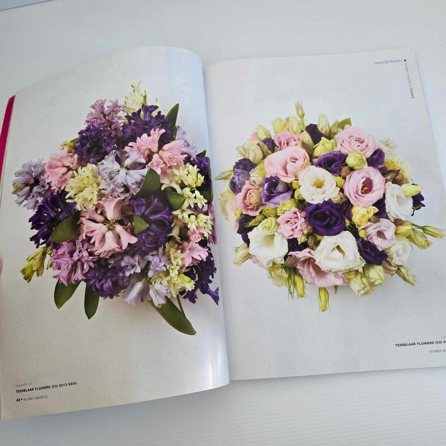 Alona.com.au Modern Wedding Flowers Guide Ideas 7th Edition Styling Australia Over 600 Design