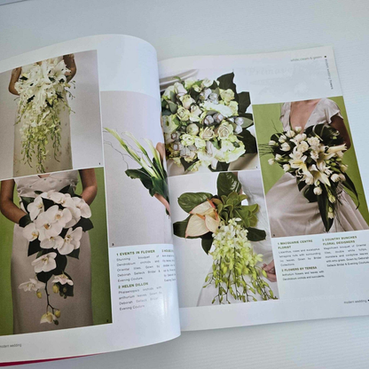 Alona.com.au Modern Wedding Flowers Guide Ideas 7th Edition Styling Australia Over 600 Design