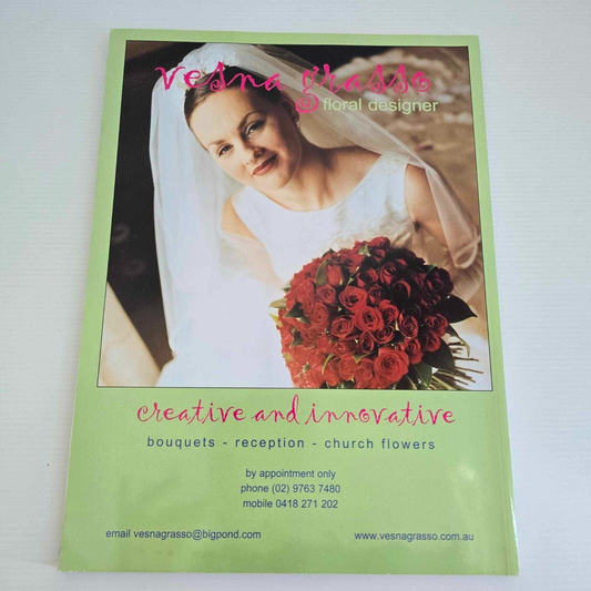 Alona.com.au Modern Wedding Flowers Guide Ideas 7th Edition Styling Australia Over 600 Design