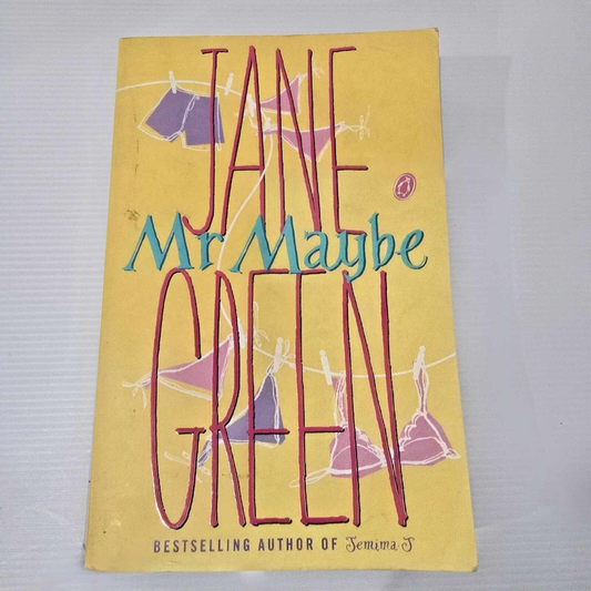 Alona.com.au Mr. Maybe By Jane Green -Paperback 1999