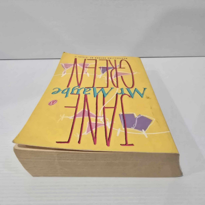 Alona.com.au Mr. Maybe By Jane Green -Paperback 1999