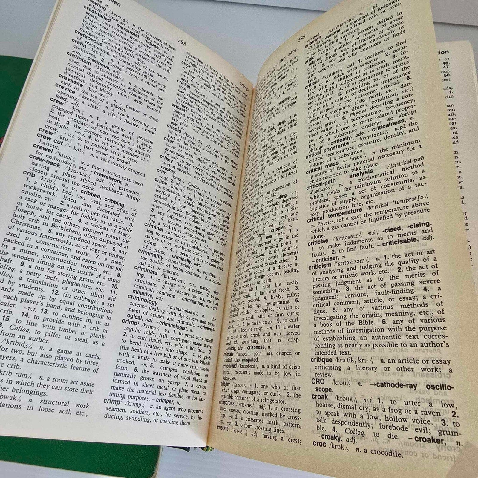 Alona.com.au My First (1991) and The Concise (1982) Macquarie Dictionary