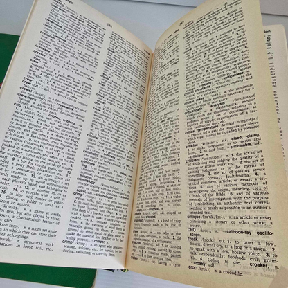 Alona.com.au My First (1991) and The Concise (1982) Macquarie Dictionary