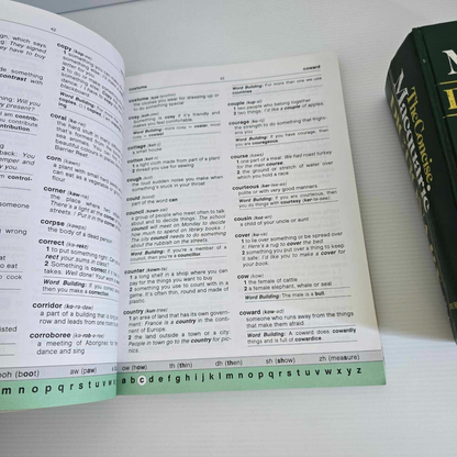 Alona.com.au My First (1991) and The Concise (1982) Macquarie Dictionary