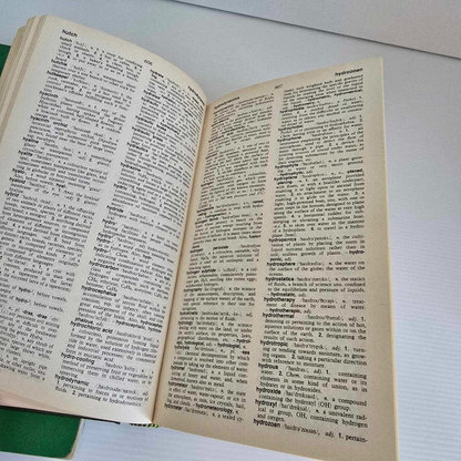 Alona.com.au My First (1991) and The Concise (1982) Macquarie Dictionary