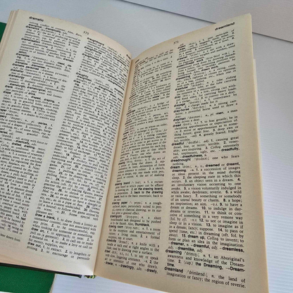 Alona.com.au My First (1991) and The Concise (1982) Macquarie Dictionary
