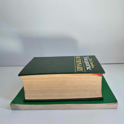 Alona.com.au My First (1991) and The Concise (1982) Macquarie Dictionary