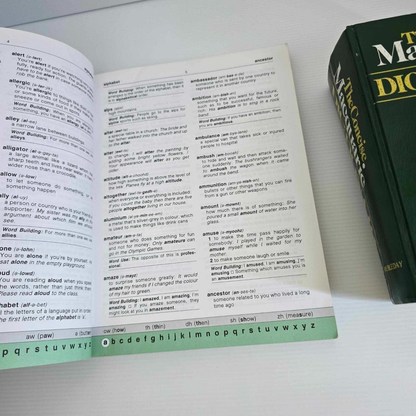 Alona.com.au My First (1991) and The Concise (1982) Macquarie Dictionary