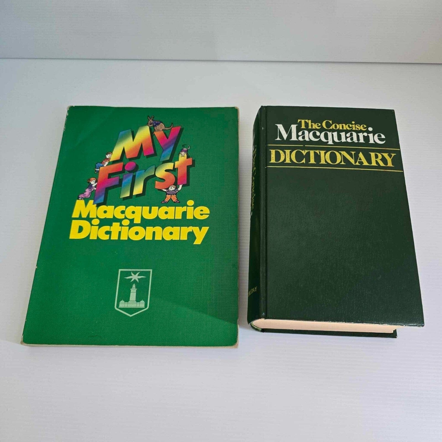 Alona.com.au My First (1991) and The Concise (1982) Macquarie Dictionary