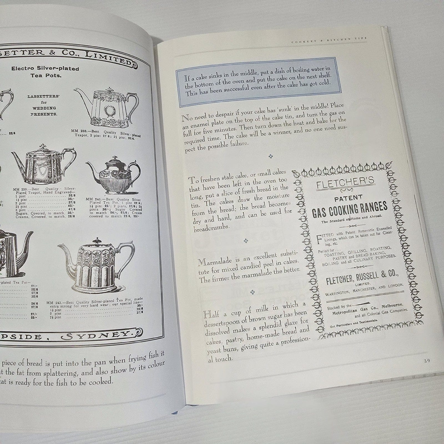 Alona.com.au My Mother's Ways: Being a Book of Household Hints from the Early 1900s Australia