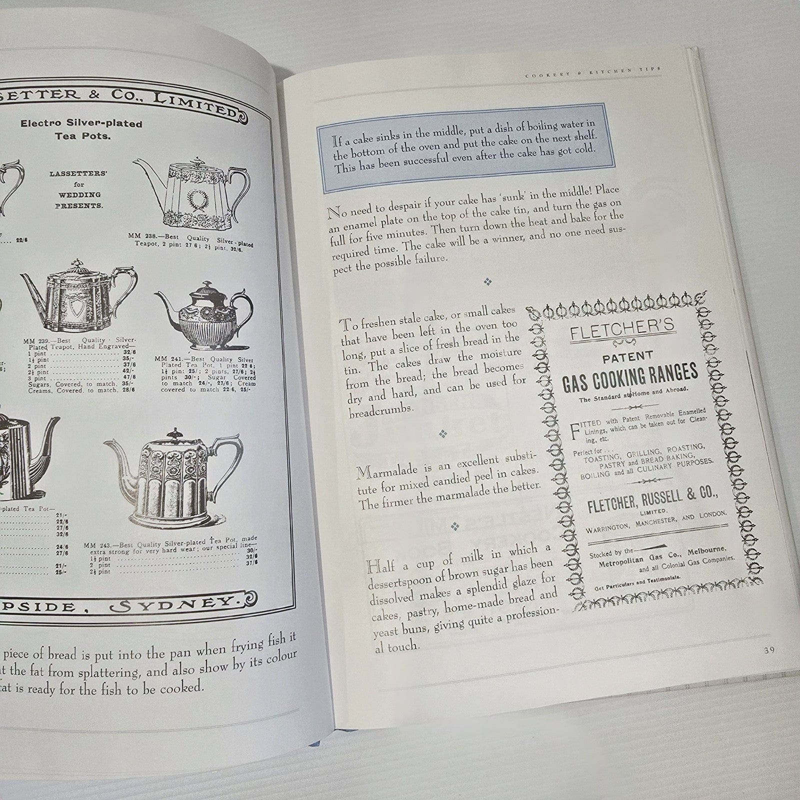 Alona.com.au My Mother's Ways: Being a Book of Household Hints from the Early 1900s Australia