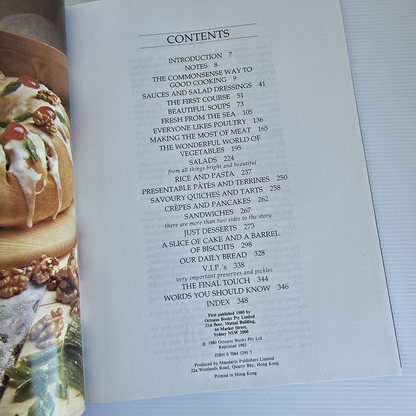 Alona.com.au My Very Special Cookbook Margaret Fulton 1980 Hardcover Vintage