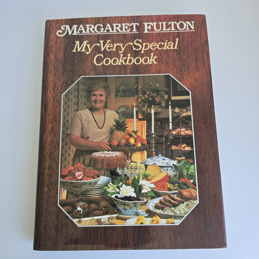 Alona.com.au My Very Special Cookbook Margaret Fulton 1980 Hardcover Vintage