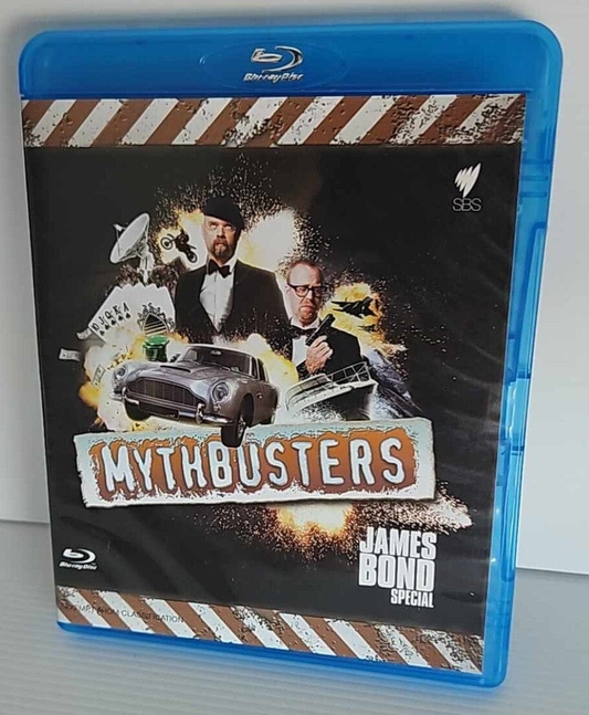 Alona.com.au Mythbusters James Bond Special Blu-ray (Region B) - Free Postage