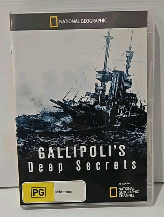 Alona.com.au National Geographic-Gallipoli's Deep Secrets (DVD, 2006)