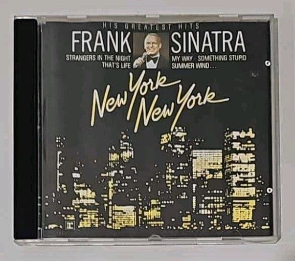 Alona.com.au New York, New York: His Greatest Hits by Frank Sinatra (CD, 1983)