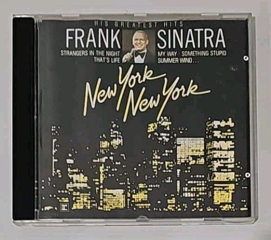 Alona.com.au New York, New York: His Greatest Hits by Frank Sinatra (CD, 1983)