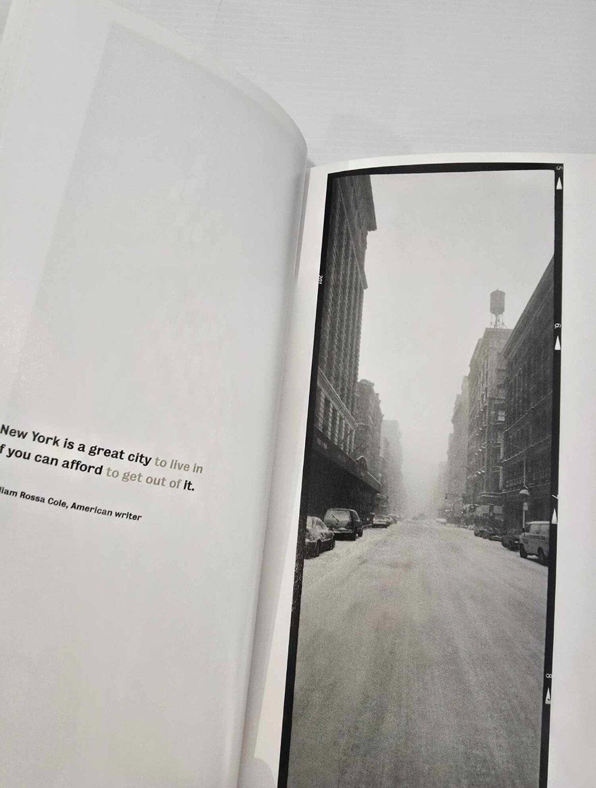 Alona.com.au New York Veritcal Hardcover by Horst Hamann New York Photography 2004