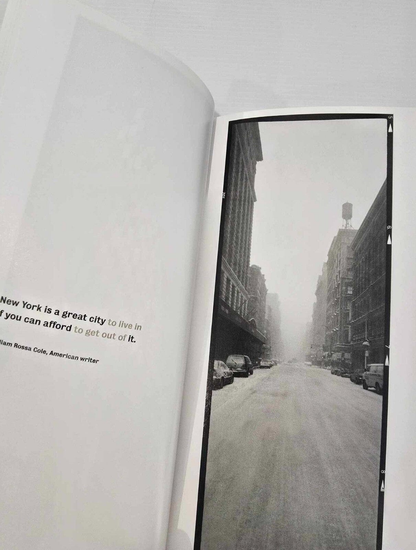 Alona.com.au New York Veritcal Hardcover by Horst Hamann New York Photography 2004