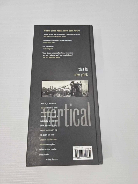 Alona.com.au New York Veritcal Hardcover by Horst Hamann New York Photography 2004