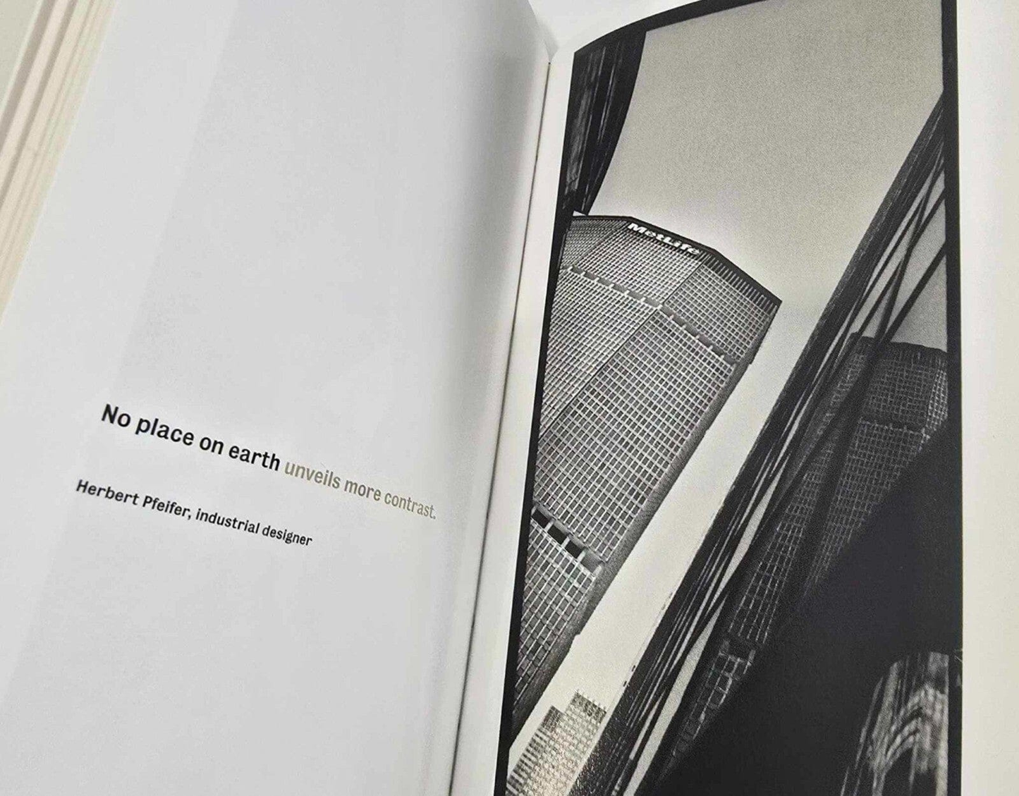Alona.com.au New York Veritcal Hardcover by Horst Hamann New York Photography 2004