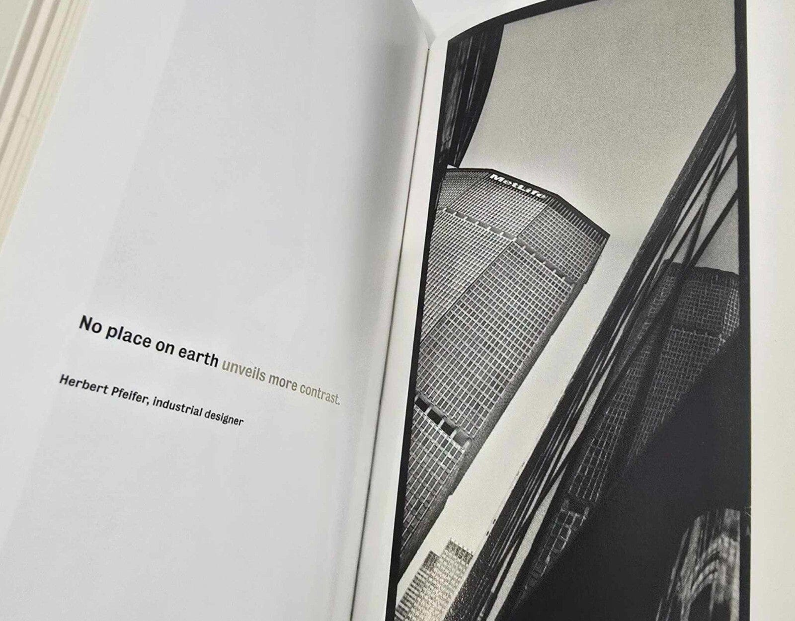 Alona.com.au New York Veritcal Hardcover by Horst Hamann New York Photography 2004