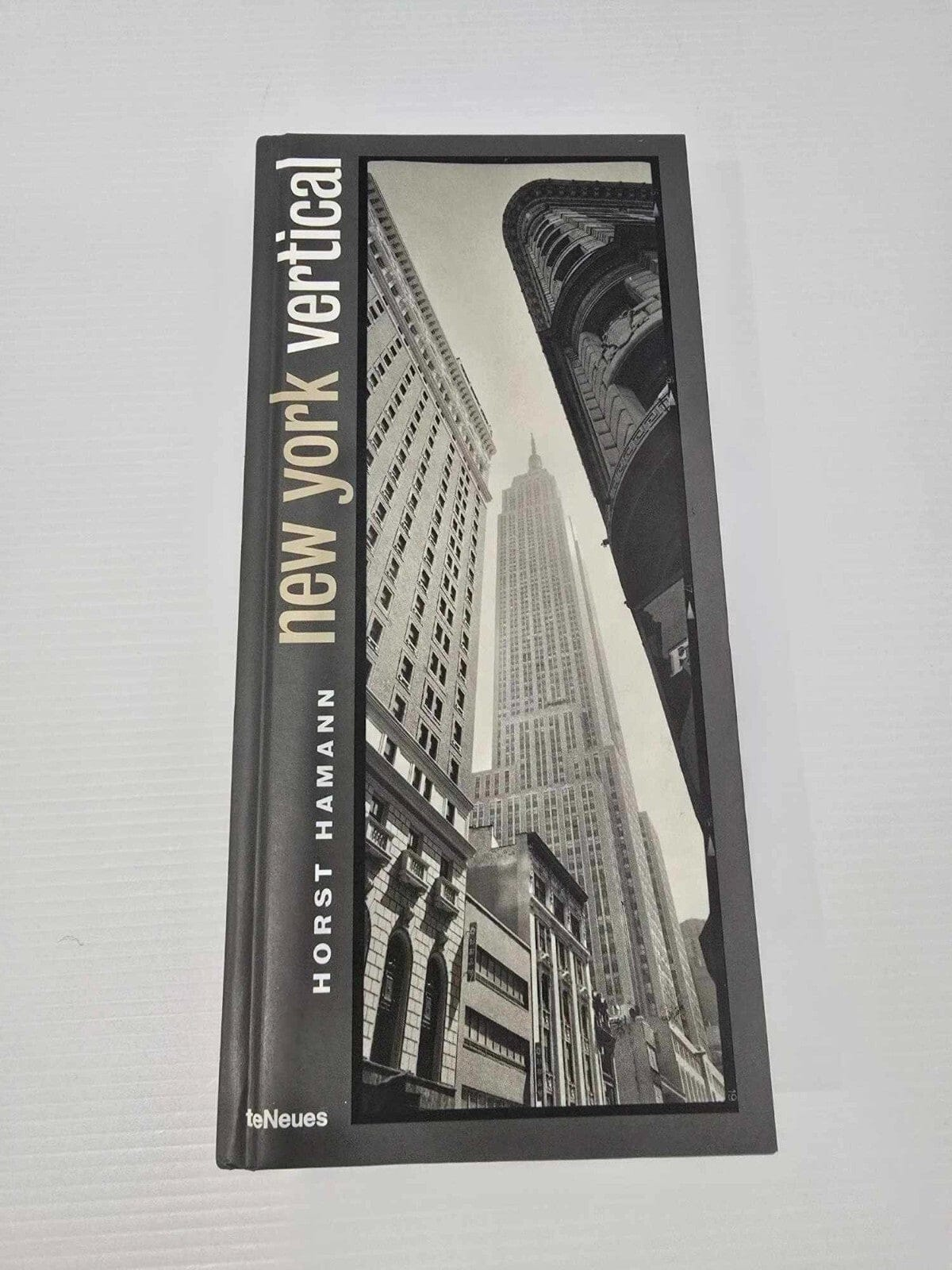 Alona.com.au New York Veritcal Hardcover by Horst Hamann New York Photography 2004