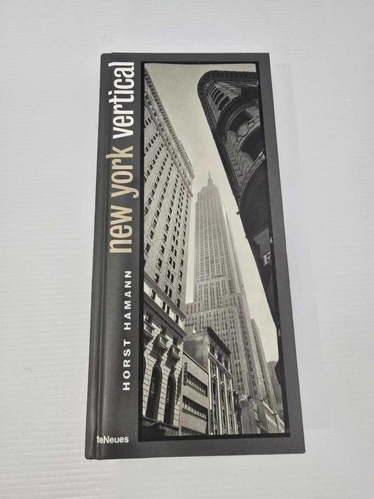 Alona.com.au New York Veritcal Hardcover by Horst Hamann New York Photography 2004