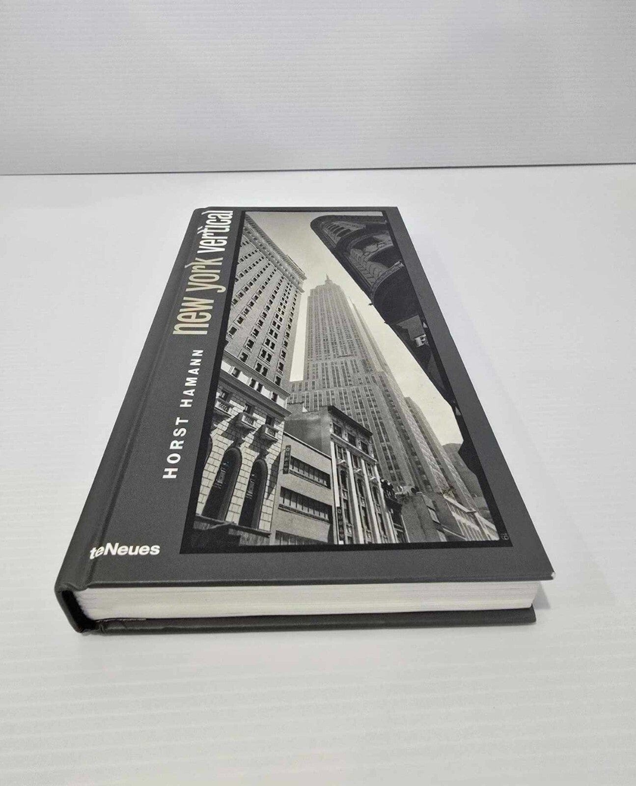 Alona.com.au New York Veritcal Hardcover by Horst Hamann New York Photography 2004