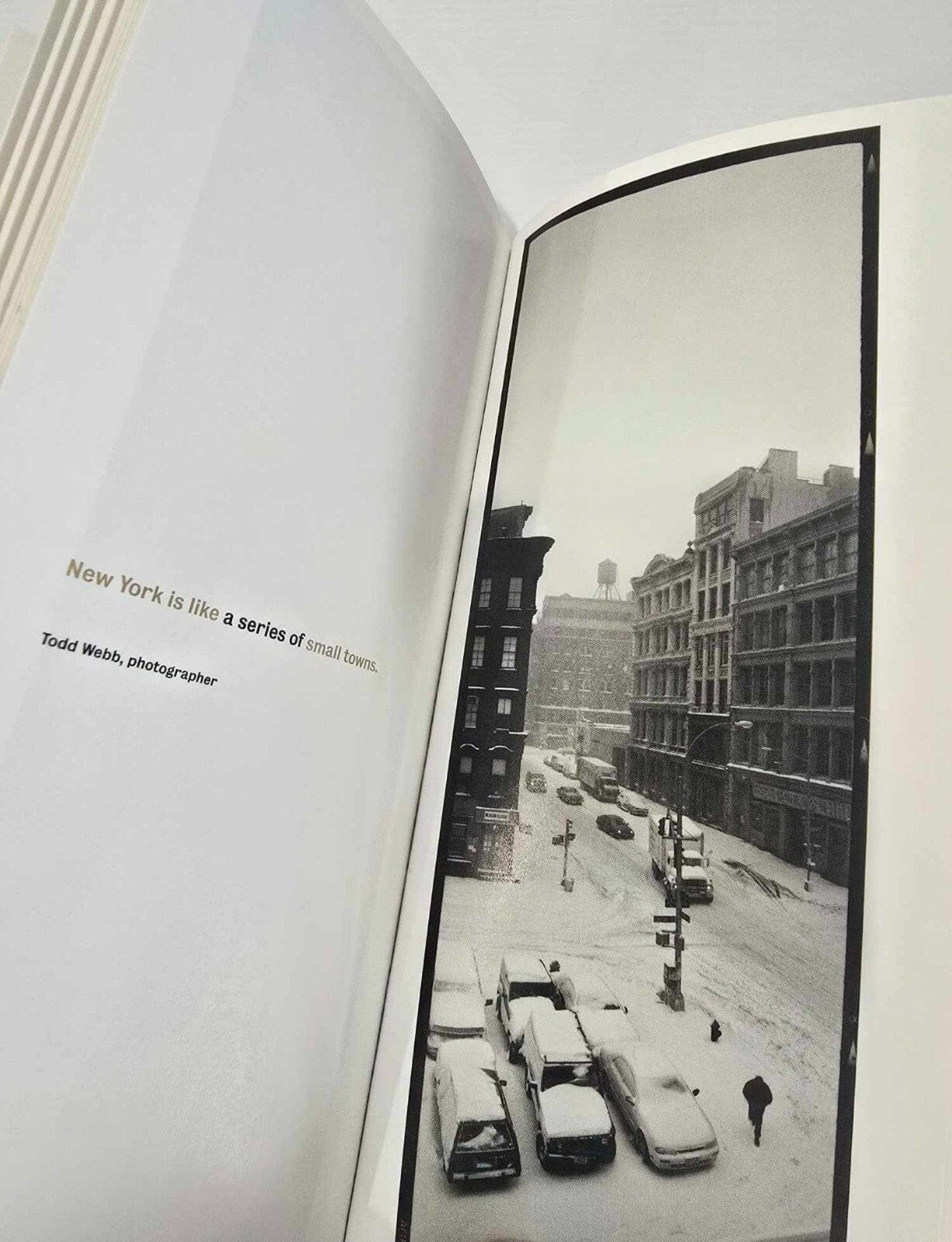 Alona.com.au New York Veritcal Hardcover by Horst Hamann New York Photography 2004