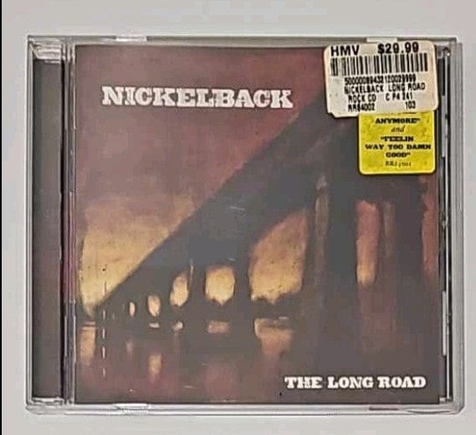 Alona.com.au Nickelback - The Long Road  - CD