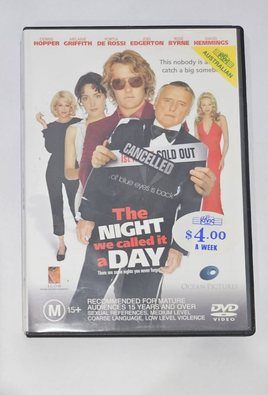 Alona.com.au Night We Called It A Day  (DVD, 2003) Movie Film