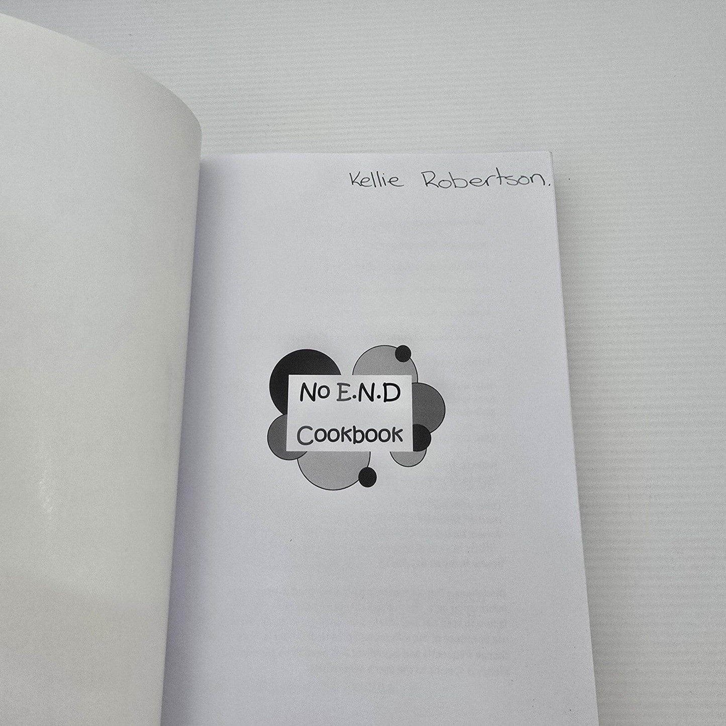 Alona.com.au No E.N.D Cookbook Egg Nuts Dairy Allergies Allergy Cooking Recipe Book