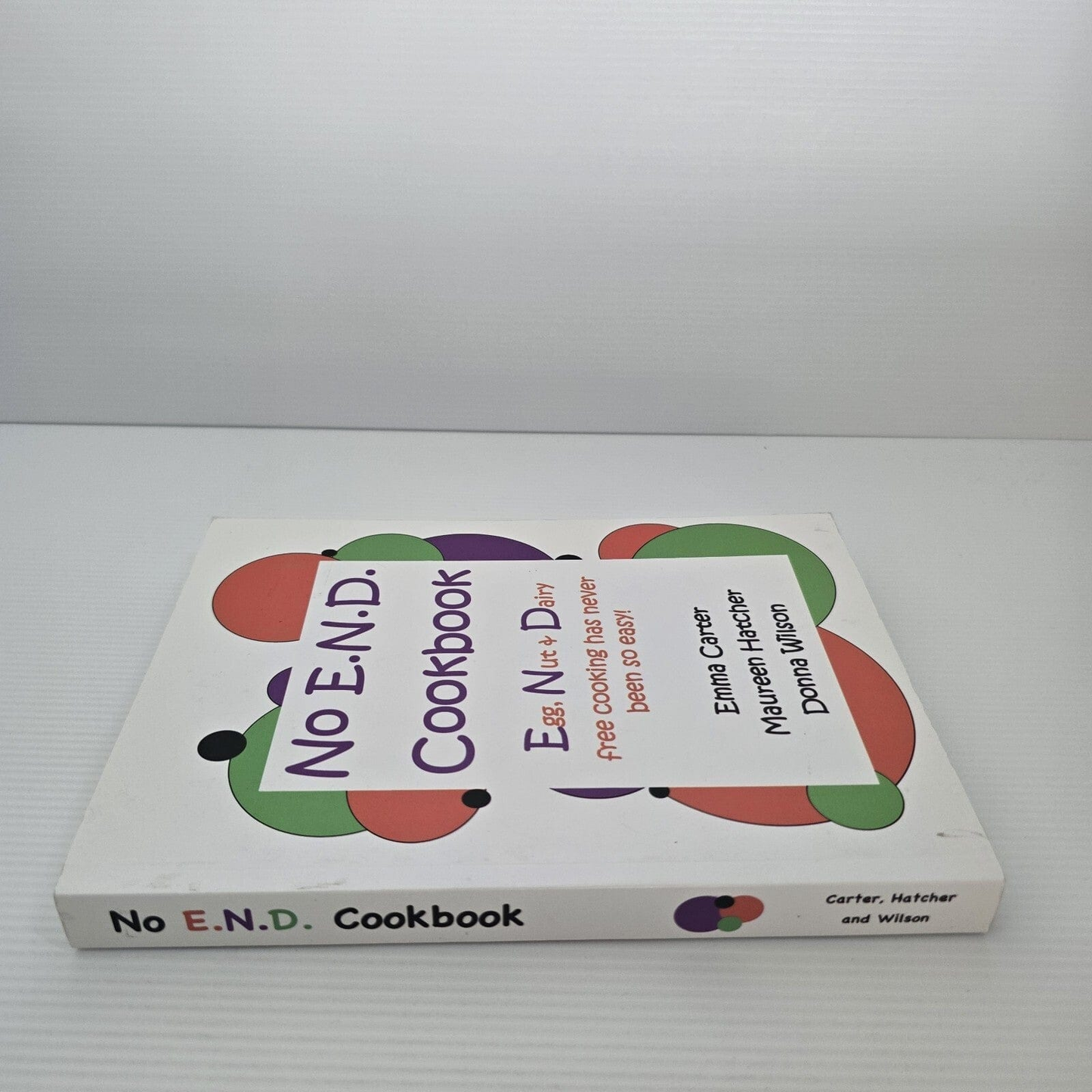 Alona.com.au No E.N.D Cookbook Egg Nuts Dairy Allergies Allergy Cooking Recipe Book