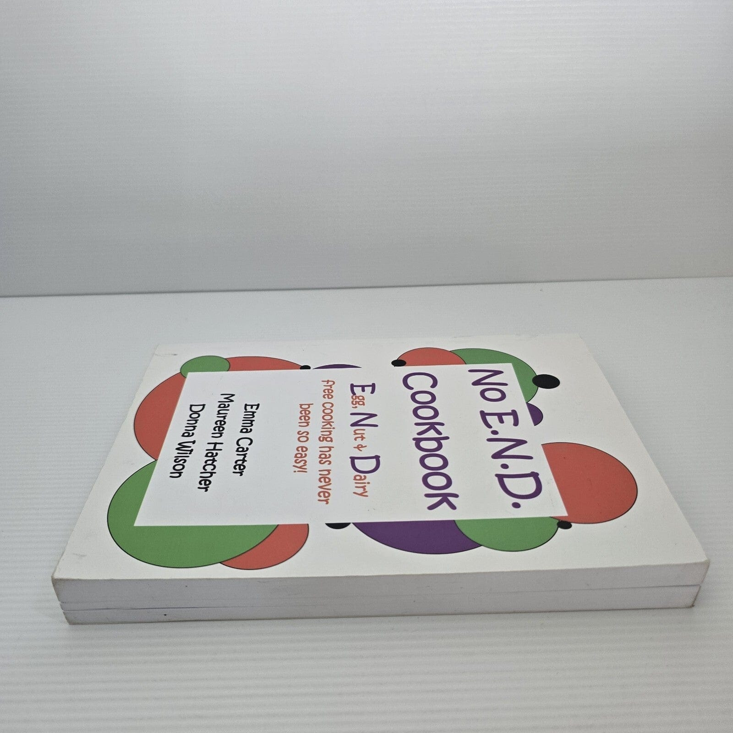 Alona.com.au No E.N.D Cookbook Egg Nuts Dairy Allergies Allergy Cooking Recipe Book