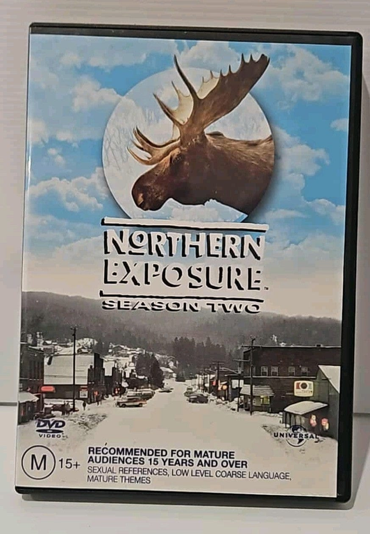 Alona.com.au Northern Exposure - Season 2 (DVD, 1991)