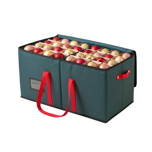 Alona.com.au Occasions > Christmas > Christmas Decorations Jingle Jollys Christmas Baubles Storage Box 128 Slots Decor Ornaments Container