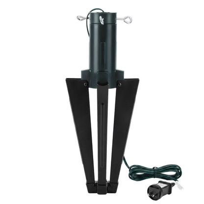 Alona.com.au Occasions > Christmas > Christmas Decorations Jingle Jollys Christmas Tree Stand 360° Rotating for Xmas Tree Up to 2.7M with Remote Control