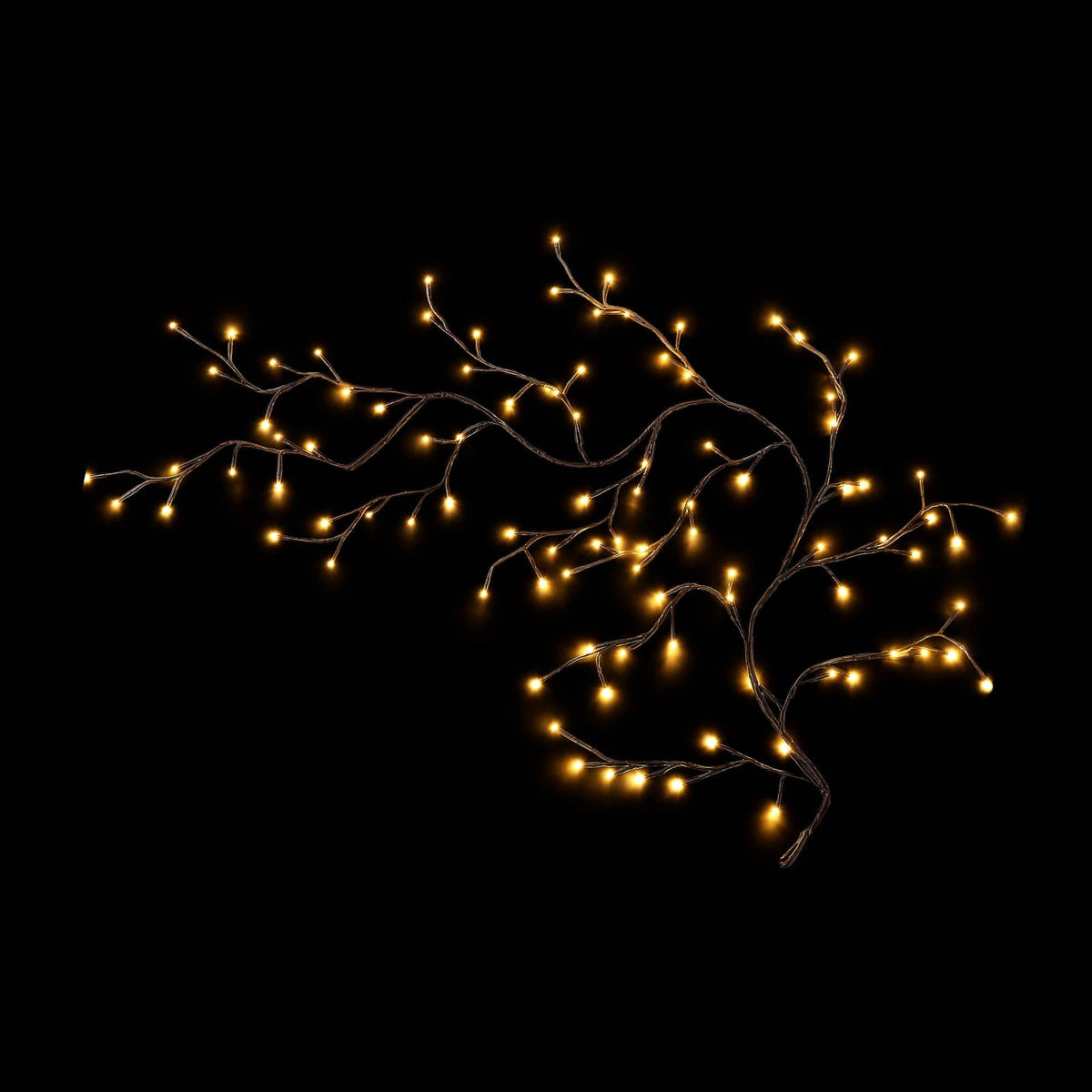 Alona.com.au Occasions > Christmas > Christmas Decorations Jingle Jollys Christmas Willow Vine Lights Branch LED Fairy DIY Wall Decor 1.8m Warm White