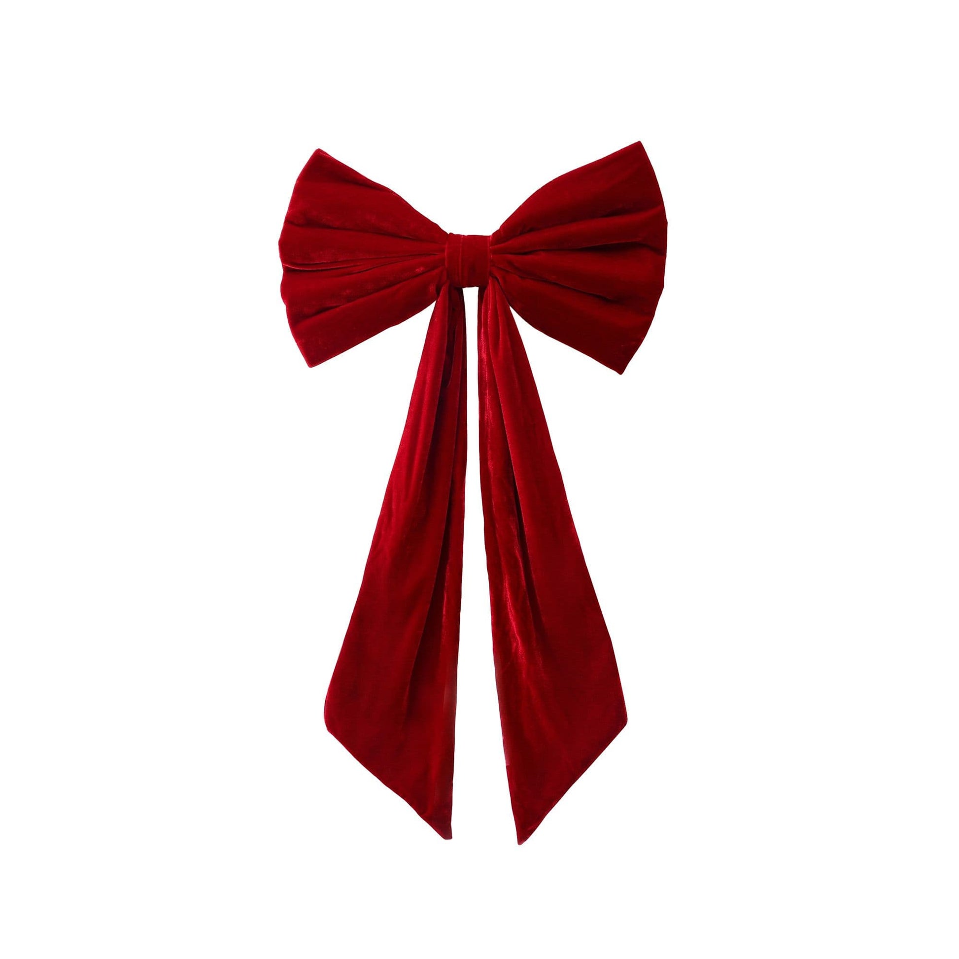 Alona.com.au Occasions > Christmas > Christmas Decorations Jingle Jollys Red Velvet Christmas Bows Tree Decorations Xmas Ornaments
