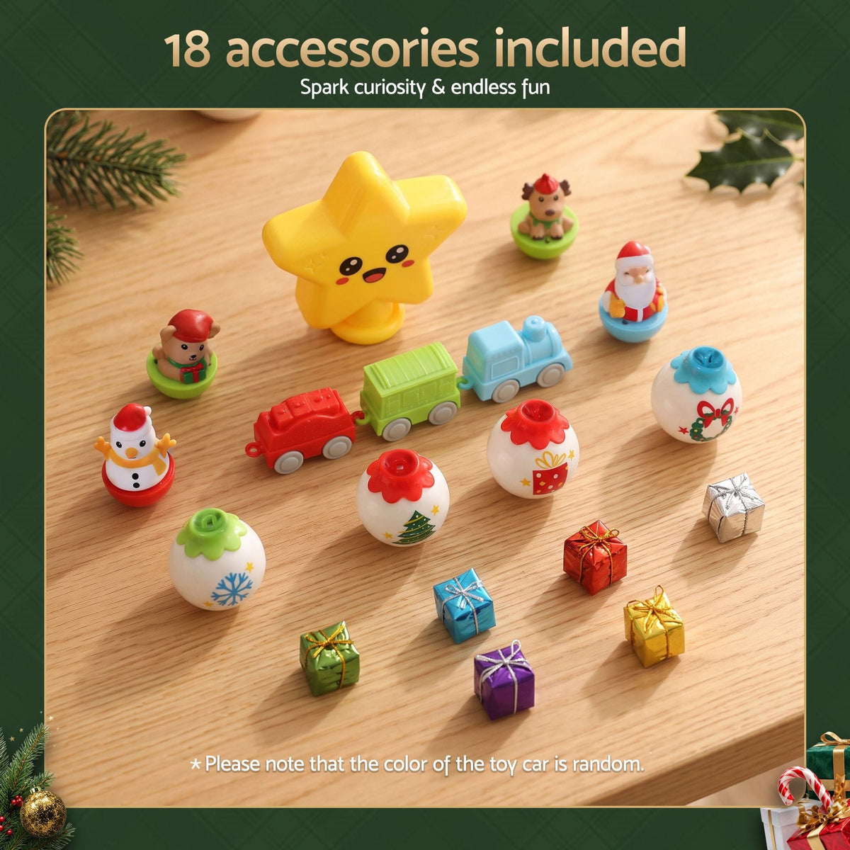 Alona.com.au Occasions > Christmas > Christmas Trees Jingle Jollys Toddler First Christmas Tree Mini Xmas Tree Toy Set with Train