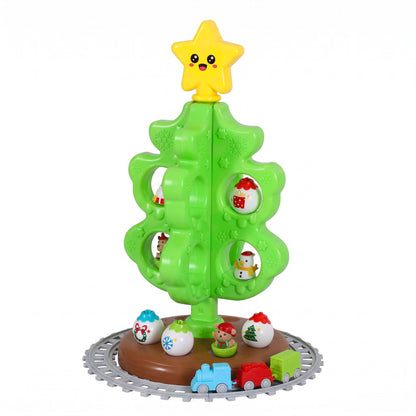 Alona.com.au Occasions > Christmas > Christmas Trees Jingle Jollys Toddler First Christmas Tree Mini Xmas Tree Toy Set with Train