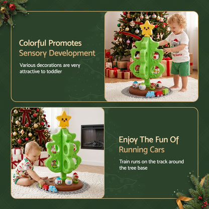 Alona.com.au Occasions > Christmas > Christmas Trees Jingle Jollys Toddler First Christmas Tree Mini Xmas Tree Toy Set with Train