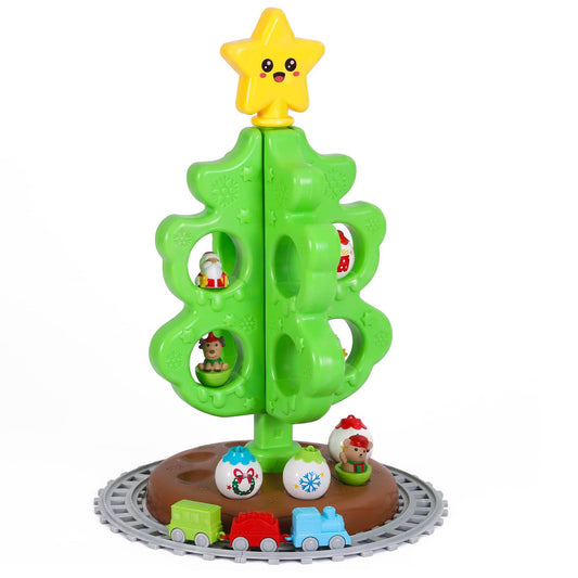 Alona.com.au Occasions > Christmas > Christmas Trees Jingle Jollys Toddler First Christmas Tree Mini Xmas Tree Toy Set with Train